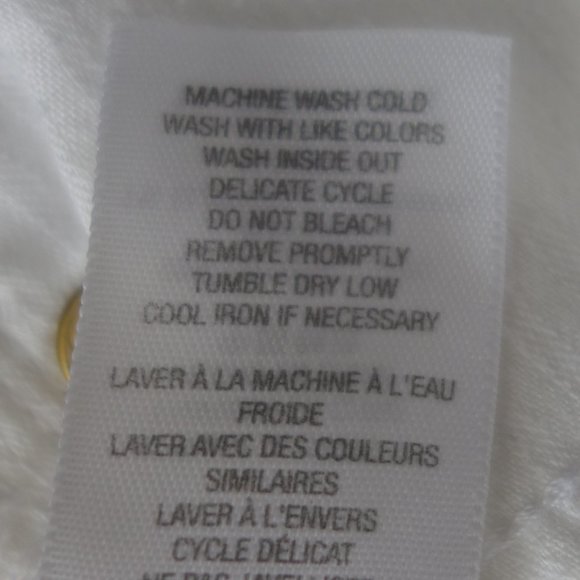 Juicy Couture Size 27 CH 165/66A White Skinny Jeans - Picture 7 of 10